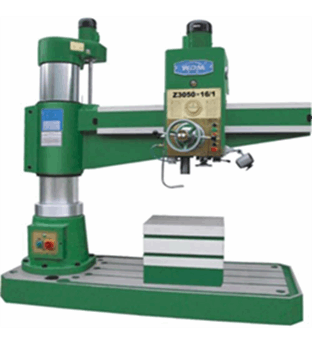 دستگاه دریل رادیال